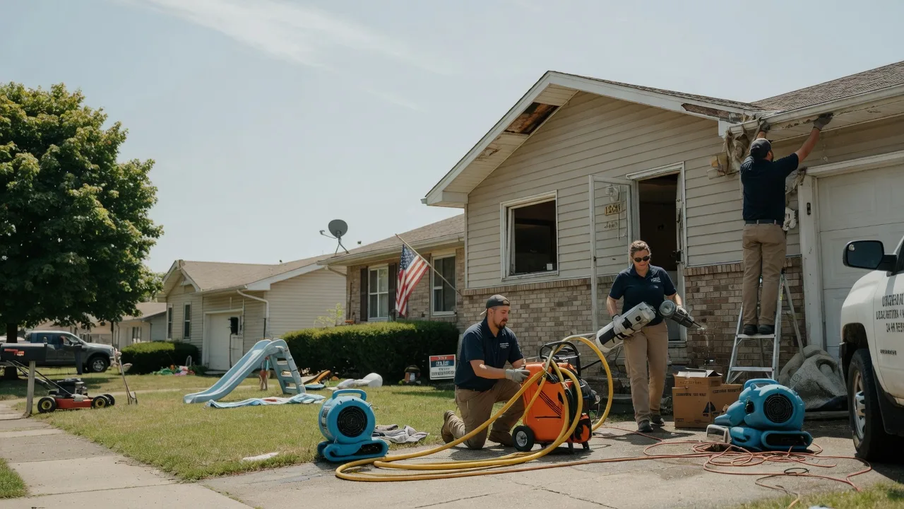 Water Damage Restoration in Lone Jack, MO near me